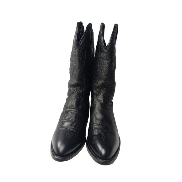 Durango Western Boots Men\'s Size 11 D Black Leather Goodyear Welt Construction main image 16